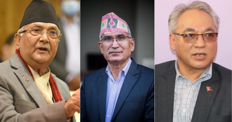 गुण्डुमा अर्को लफडा, ओली र बादलले विष्णु पौडेललाई थर्काए !